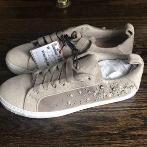 Zara velvet sneakers size 38